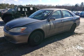 4T1BE32K24U837756 | 2004 Toyota camry le