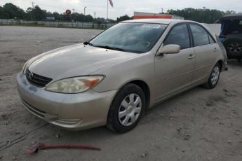 4T1BE32K73U698920 | 2003 Toyota camry le