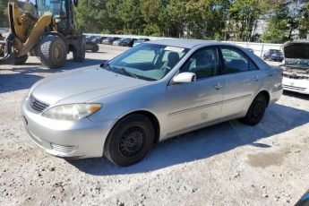 4T1BE32K95U102533 | 2005 Toyota camry le