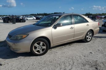 4T1BF30K62U004376 | 2002 Toyota camry le