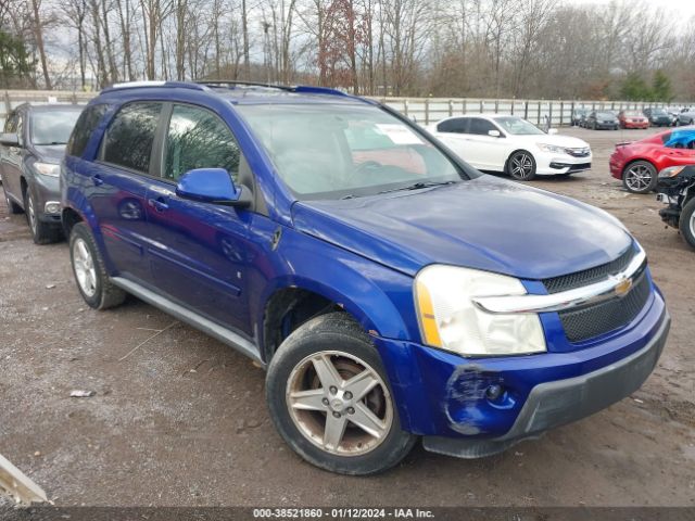 4T1BF30K72U533173 | 2006 Chevrolet equinox lt