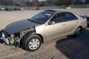 4T1BF32K95U087612 | 2005 Toyota camry le