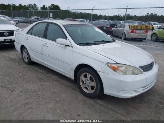 4T1BF3EK4AU052191 | 2002 Toyota camry le