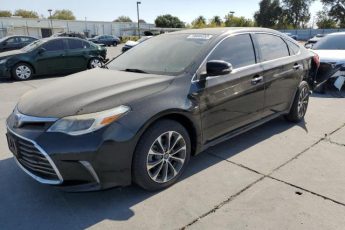 4T1BK1EB9HU264885 | 2017 TOYOTA AVALON XLE