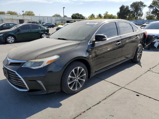 4T1BK1EB9HU264885 | 2017 TOYOTA AVALON XLE