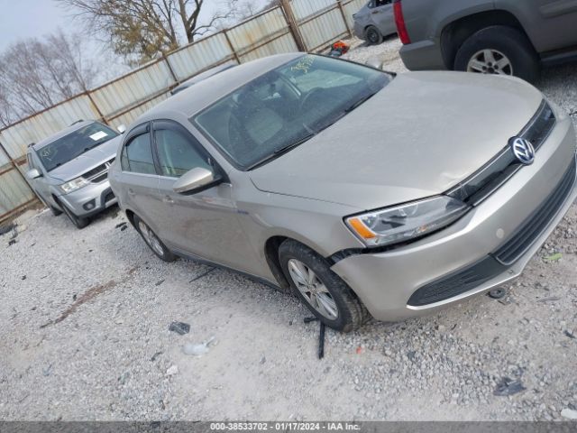 4T1BK36B58U297361 | 2013 Volkswagen jetta hybrid se