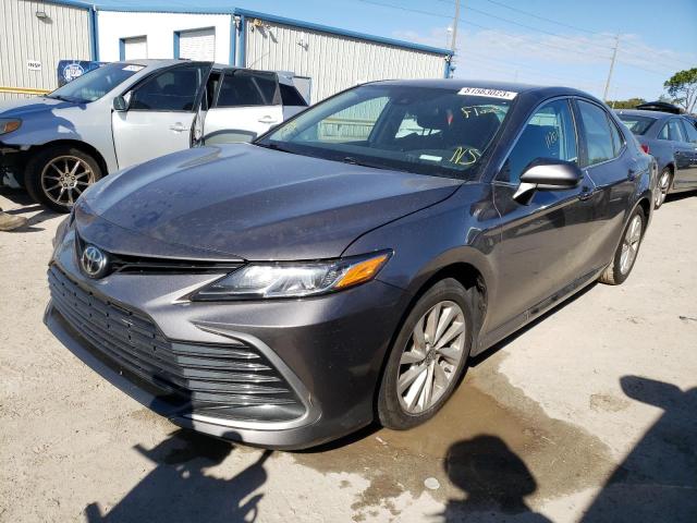 4T1C11AK9MU452992 | 2021 Toyota camry le