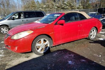 4T1FA38P06U107430 | 2006 Toyota camry solara se