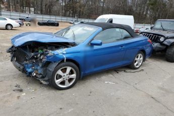 4T1FA38P38U138951 | 2008 Toyota camry solara se