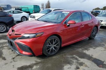 4T1G11AK3NU036889 | 2022 Toyota camry se