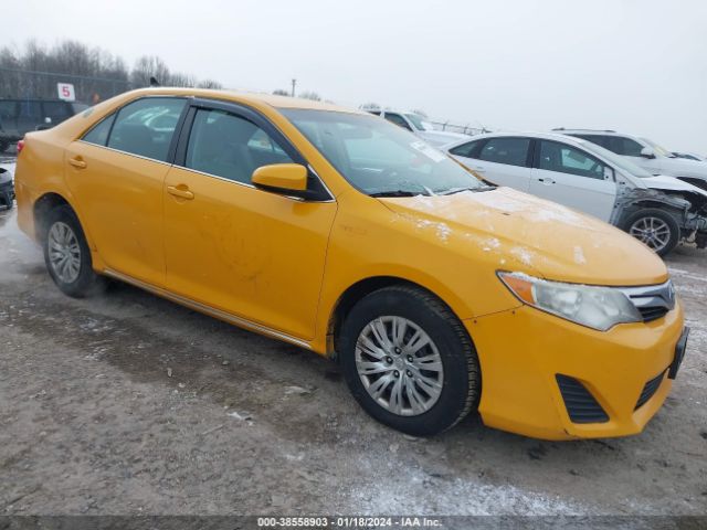 4T1G11AK8LU312707 | 2014 Toyota camry hybrid le