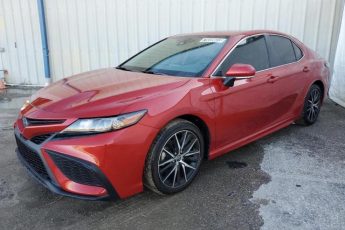 4T1G11AK8NU017433 | 2022 Toyota camry se