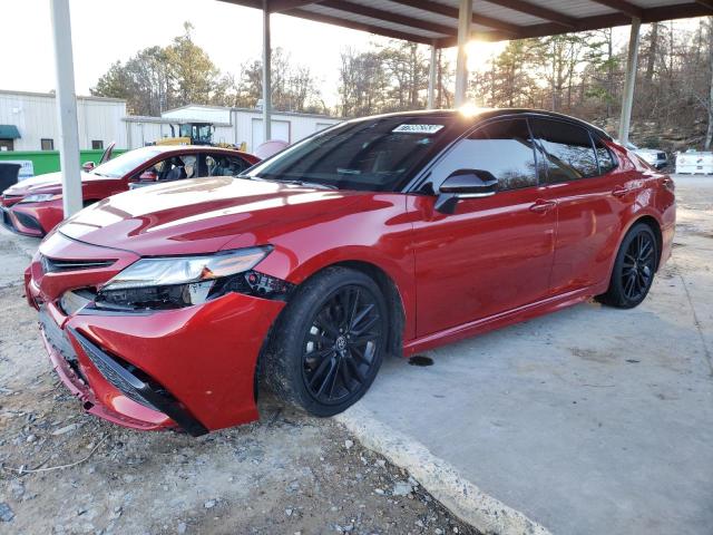 4T1K61AK9NU076017 | 2022 Toyota camry xse