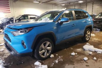 4T3B6RFV8MU011182 | 2021 TOYOTA RAV4 XLE P