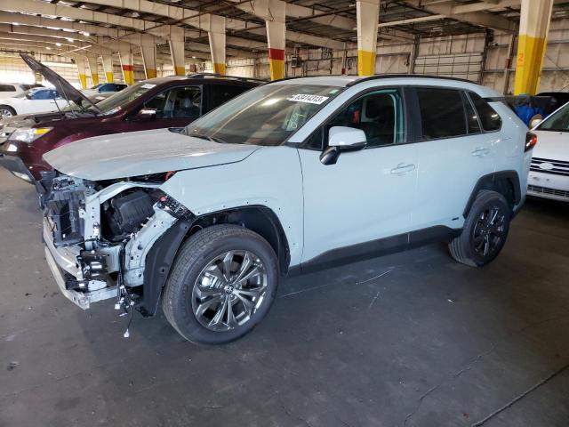 4T3B6RFV8PU123310 | 2023 TOYOTA RAV4 XLE P