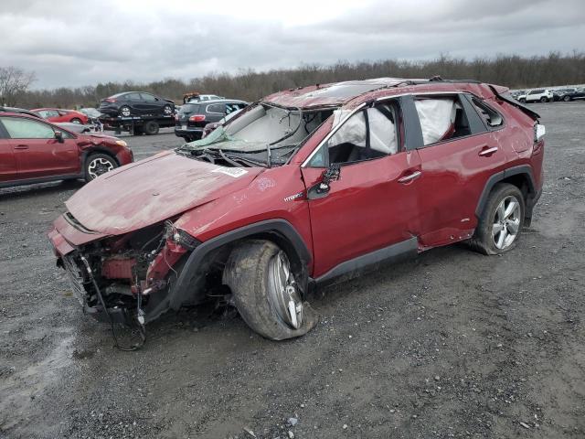 4T3D6RFVXMU016764 | 2021 Toyota rav4 limited