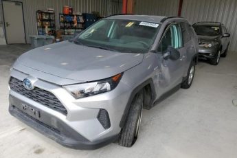 4T3L6RFV3MU025821 | 2021 TOYOTA RAV4 LE