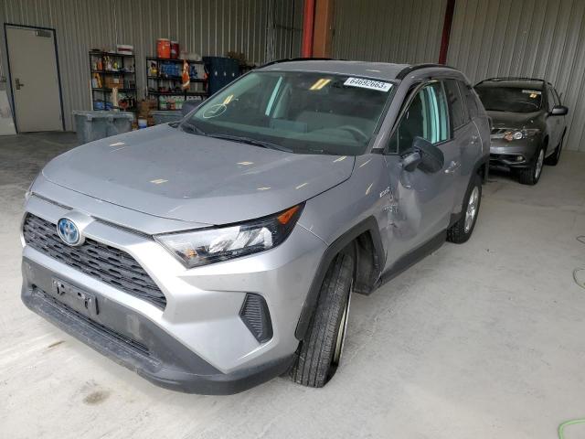 4T3L6RFV3MU025821 | 2021 TOYOTA RAV4 LE