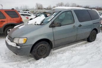 4T3ZF13C8YU278668 | 2000 Toyota sienna le