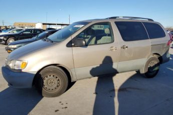 4T3ZF19C63U529817 | 2003 Toyota sienna ce