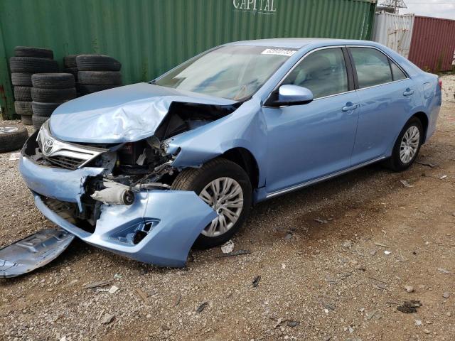 4T4BF1FKXCR254271 | 2012 Toyota camry base