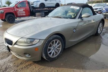 4USBT33585LS53592 | 2005 BMW z4 2.5