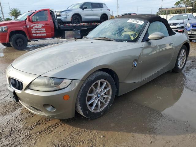 4USBT33585LS53592 | 2005 BMW z4 2.5