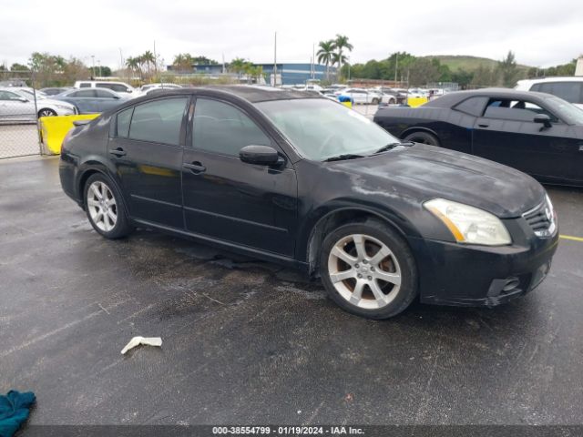 4V0TC3227HJ010511 | 2007 Nissan maxima 3.5 se