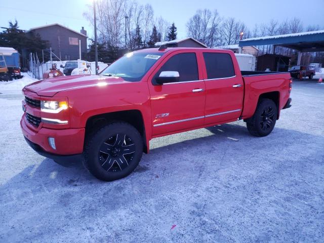 3GCUKSEC2HG120044 | 2017 Chevrolet silverado k1500 ltz