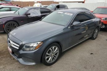 55SWF4JB0GU130550 | 2016 MERCEDES-BENZ C 300