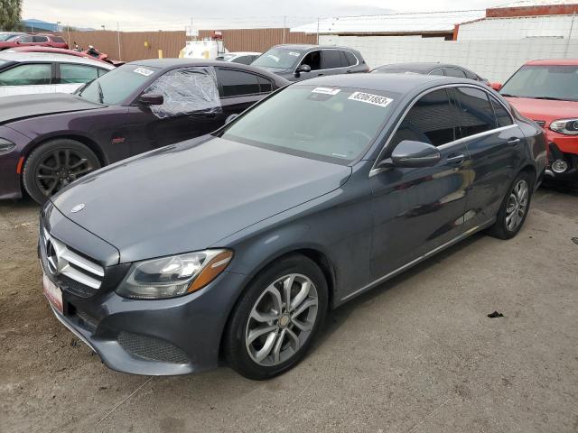 55SWF4JB0GU130550 | 2016 MERCEDES-BENZ C 300