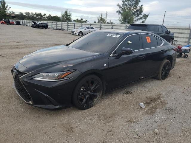 58AHZ1B14MU103445 | 2021 LEXUS ES 350 BAS