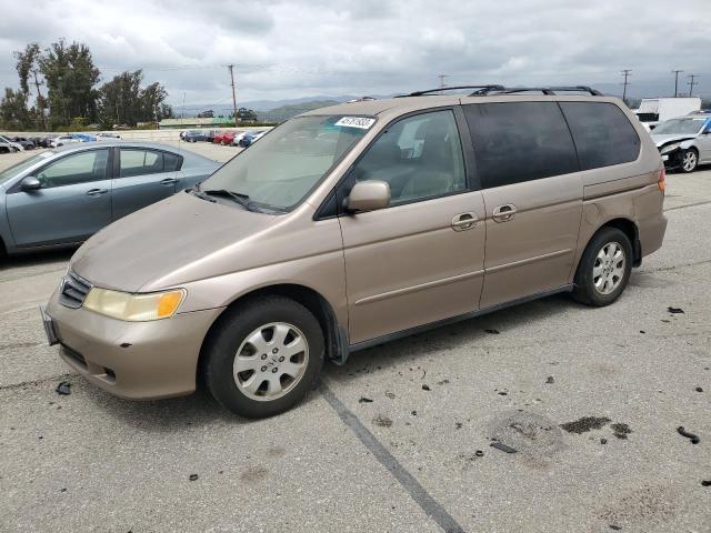 5FNRL18003B047527 | 2003 Honda odyssey exl