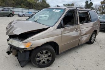 5FNRL18063B014967 | 2003 Honda odyssey exl