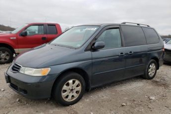 5FNRL18084B010646 | 2004 Honda odyssey exl