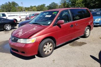 5FNRL18093B004708 | 2003 Honda odyssey exl