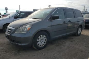 5FNRL38217B023594 | 2007 Honda odyssey lx