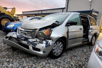 5FNRL38278B009605 | 2008 Honda odyssey lx