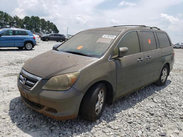 5FNRL38437B071485 | 2007 Honda odyssey ex