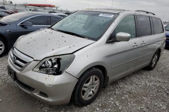 5FNRL38657B458895 | 2007 Honda odyssey exl