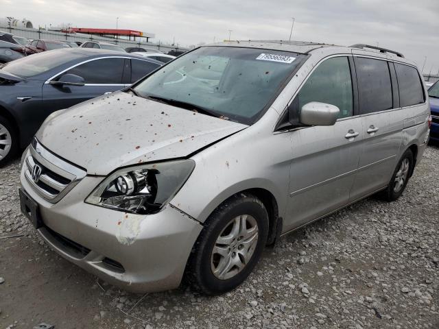 5FNRL38657B458895 | 2007 Honda odyssey exl