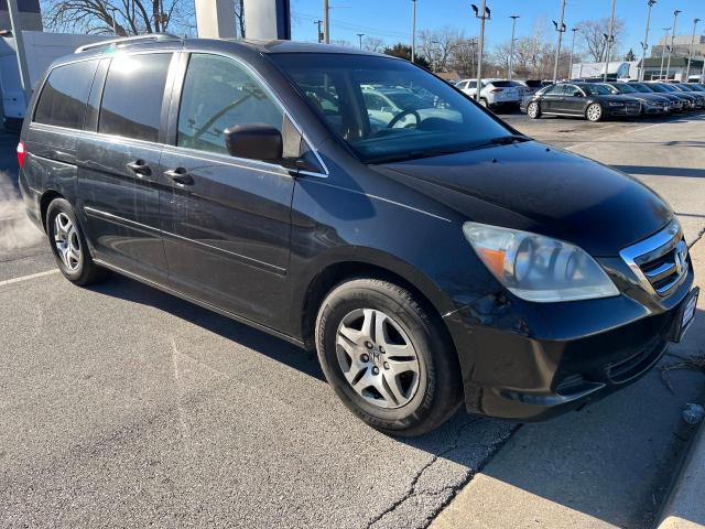 5FNRL38687B040122 | 2007 Honda odyssey exl