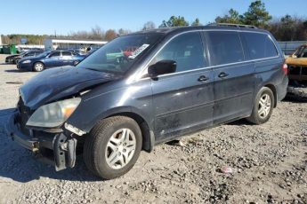 5FNRL38707B095723 | 2007 Honda odyssey exl