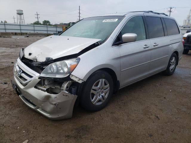 5FNRL38747B420406 | 2007 Honda odyssey exl