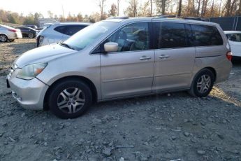 5FNRL38767B406605 | 2007 Honda odyssey exl