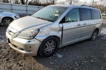 5FNRL38776B021682 | 2006 Honda odyssey exl