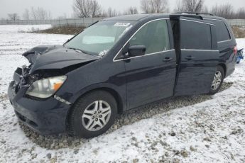 5FNRL38796B445543 | 2006 Honda odyssey exl