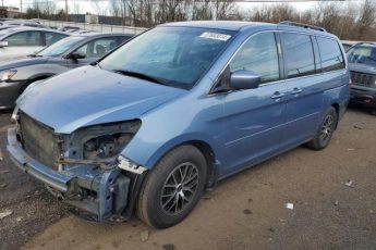 5FNRL38826B109399 | 2006 Honda odyssey touring