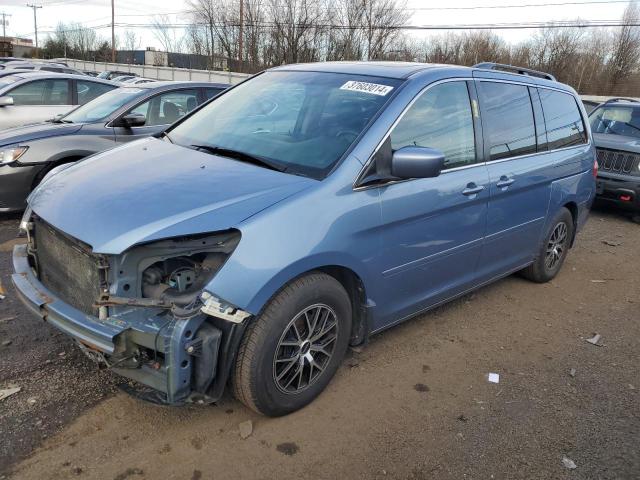 5FNRL38826B109399 | 2006 Honda odyssey touring