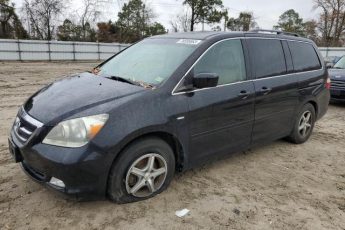 5FNRL38887B011284 | 2007 Honda odyssey touring